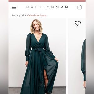 Celine Baltic Born Maxi Dress
